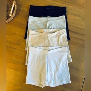 Girls 7/8 Biker Shorts Bundle